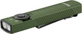 OLIGHT Arkfeld Pro Rechargeable EDC Flashlight - 1300 Lumens Green Beam & UV LED Combo | Portable Pocket Size
