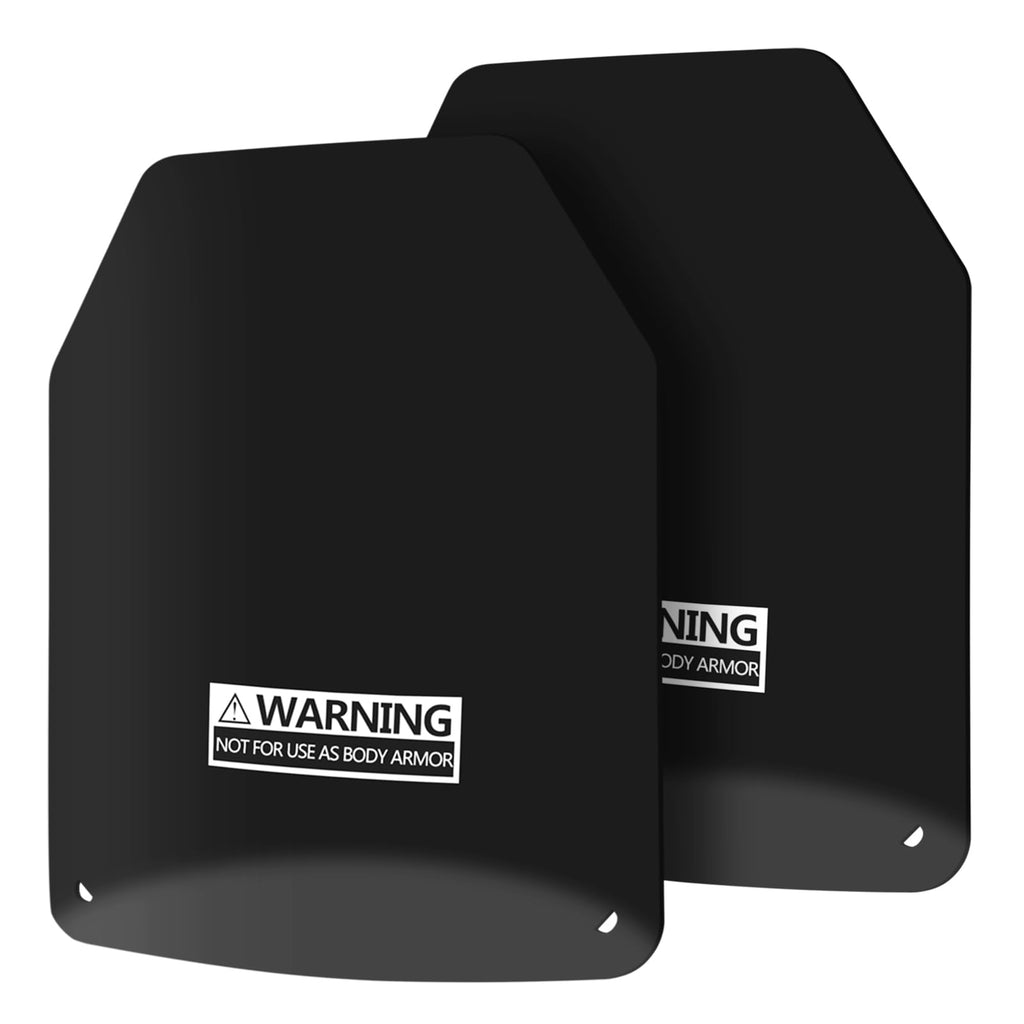 Weight Vest Plate Curved Weighted Plates for Weight Vest 5.5lb/11lb per Pairs for Running, Strength Training (Black:11LB(5.5LB*2))