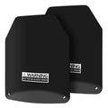 Weight Vest Plate Curved Weighted Plates for Weight Vest 5.5lb/11lb per Pairs for Running, Strength Training (Black:11LB(5.5LB*2))