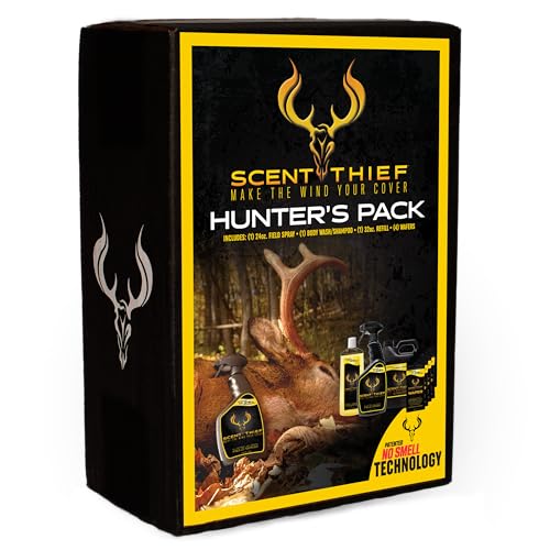 Scent Thief Hunter's Pack - Premium Scent Elimination Hunting Gear & Accessories
