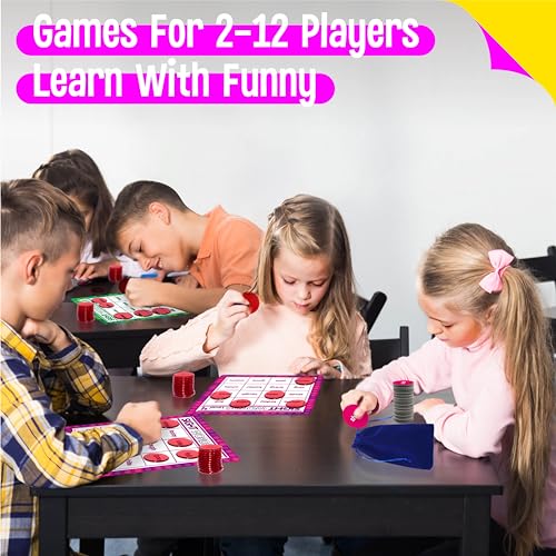 Sight Word Bingo Game Level 3-4 with 120 Words for Kids Learning to Read