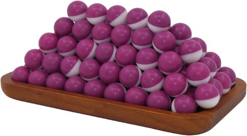 **OCandCS MAX 68 Cal Pepper Balls - Fracture Groove Design for Enhanced Performance | Ultrafine Powder**