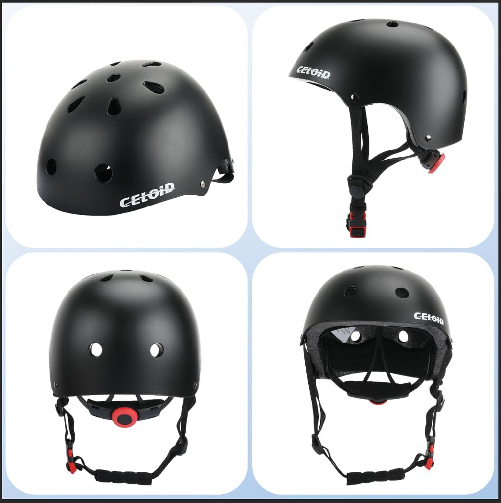 Skiennix Kids Bike Helmet - Adjustable Multi-Sport Safety Gear for Ages 2-14 | Boys & Girls