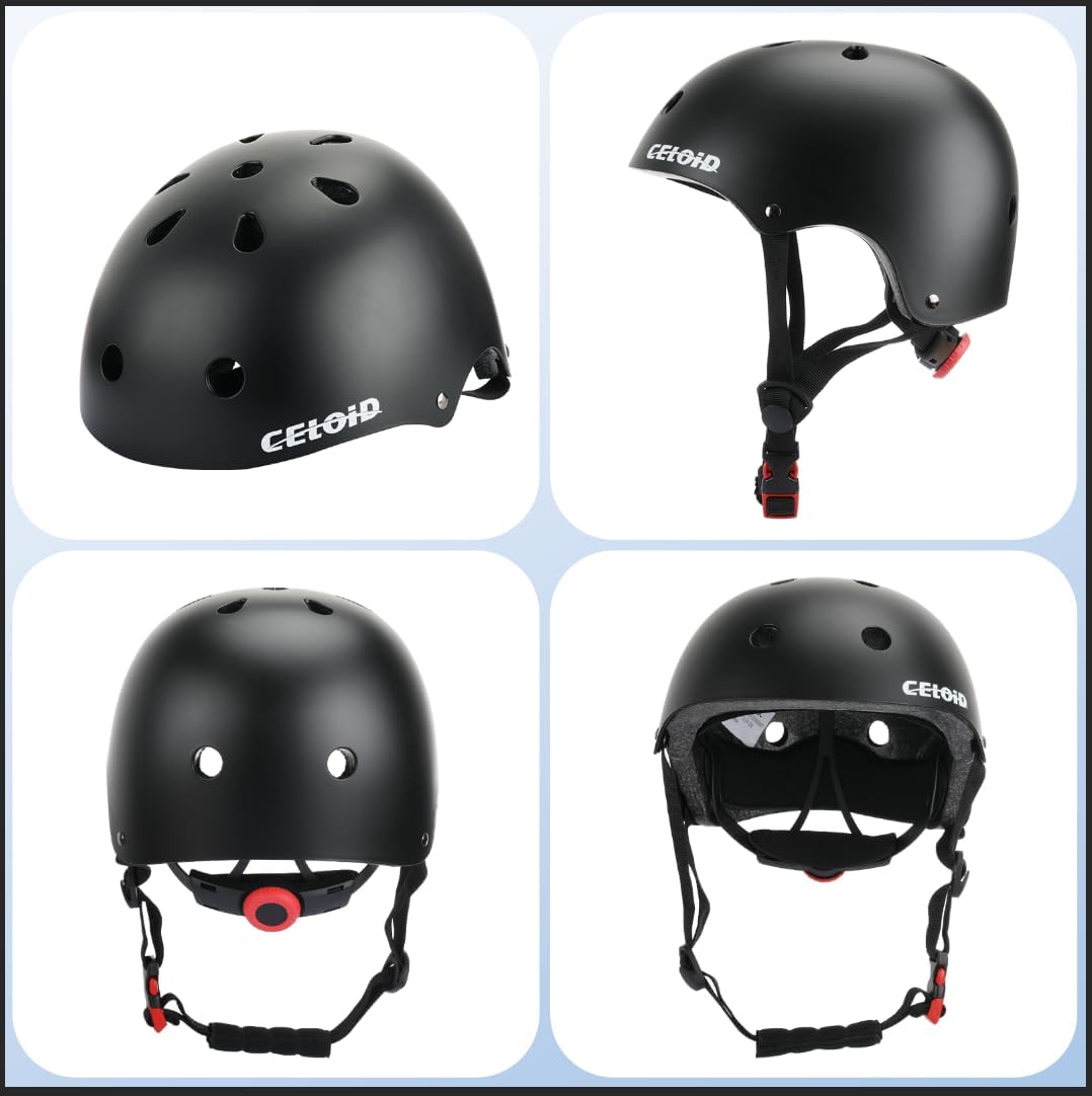 Skiennix Kids Bike Helmet - Adjustable Multi-Sport Safety Gear for Ages 2-14 | Boys & Girls