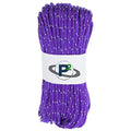 Reflective Fluorescent Paracord 95lb - Acid Purple, 10 Feet - Tactical Camping & Hiking Cord