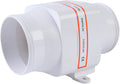 SEAFLO Marine Bilge Air Blowers - Ultra-Quiet 12V Operation | 130-270 CFM for Yacht/Sailboat/Boat - 4-Year Warranty