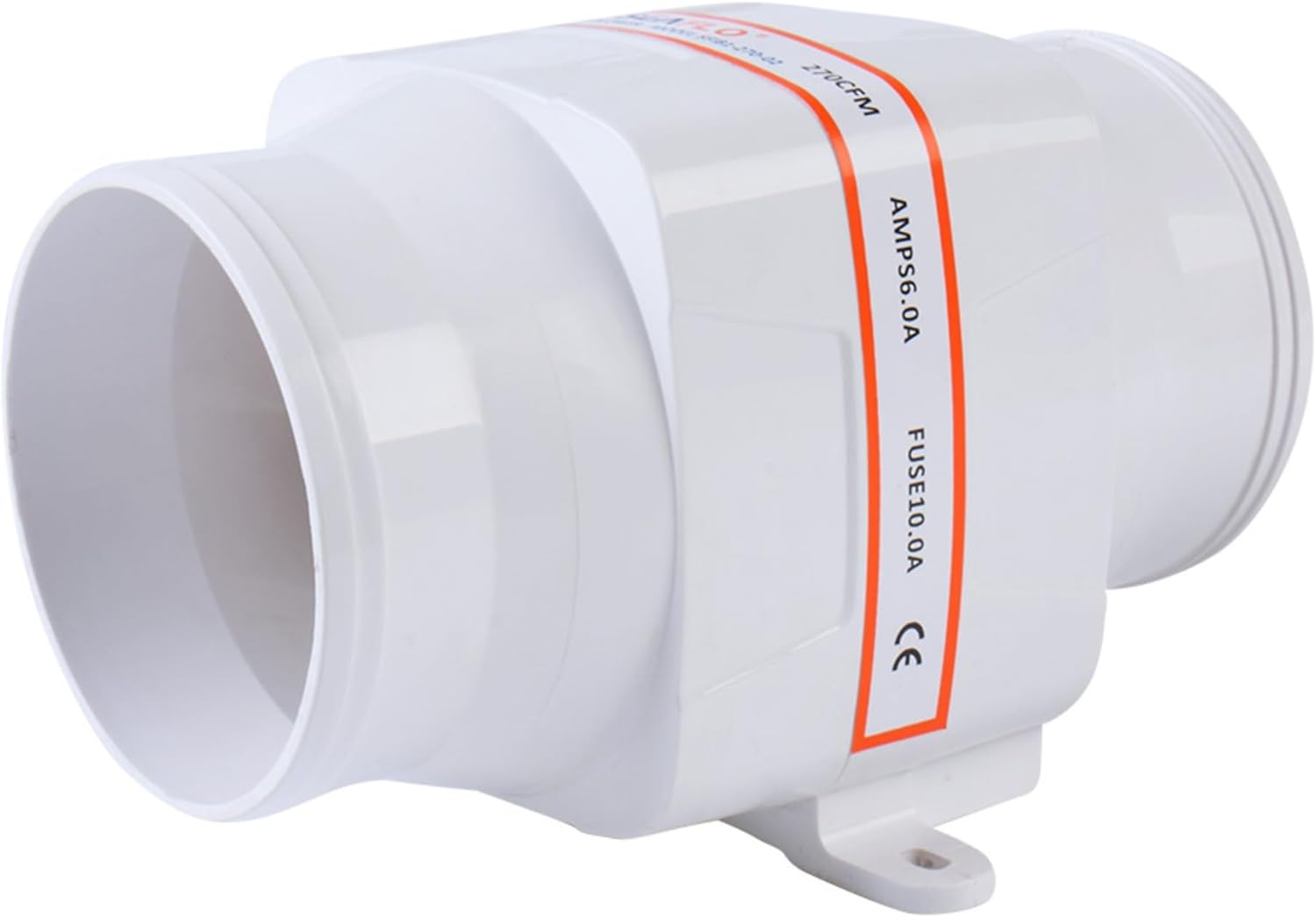 SEAFLO Marine Bilge Air Blowers - Ultra-Quiet 12V Operation | 130-270 CFM for Yacht/Sailboat/Boat - 4-Year Warranty