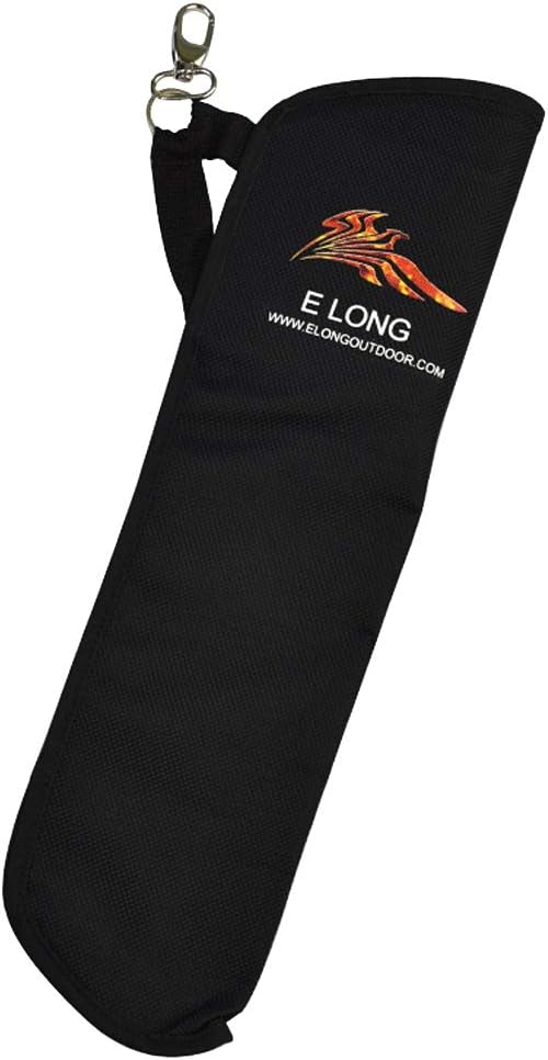 EOUS Archery Arrow Holder - Hip Side Quiver with Belt Clip for Easy Access | Durable and Lightweight