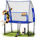 11x8FT Volleyball Net with Height Adjustment & 2-in-1 Training Mode