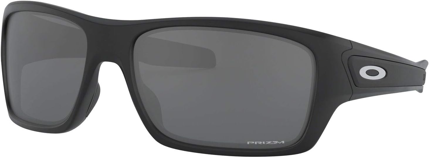 Oakley Sunglasses for Men - OO9263 Turbine Rectangular Design with PRIZM Lenses - Size 63