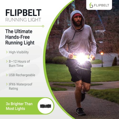 Rechargeable LED Running Waist Light - Waterproof 500 Lumens for Night Jogging