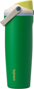 Owala FreeSip Sway Water Bottle - Insulated Stainless Steel, 30oz, Two-Way Spout & Built-In Straw, Leak Proof