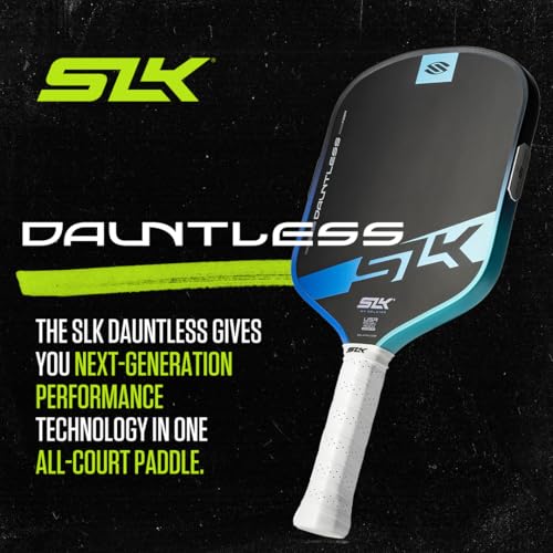 Selkirk Sport SLK Dauntless Widebody Pickleball Paddle - Carbon Fiber Spin Control