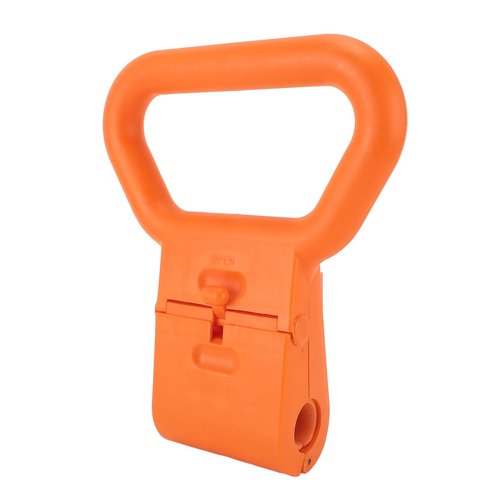 Portable Adjustable Kettlebell Grip Handle: Convert Your Dumbbells Into Kettlebells for Indoor & Outdoor Gym Fitness Training