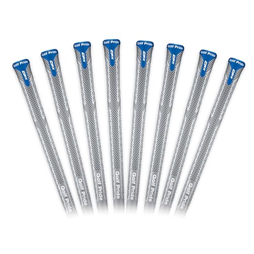 Golf Pride CPX Midsize Golf Club Grip - 8 Pack, Soft Rubber, Textured Design