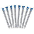 Golf Pride CPX Midsize Golf Club Grip - 8 Pack, Soft Rubber, Textured Design