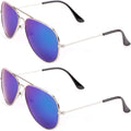 Creamily Kids Aviator Sunglasses - UV Protection Eyewear for Ages 2-9 | Stylish & Durable Design