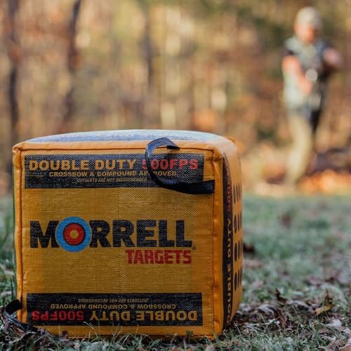 4-Sided Double Duty Archery Target Bag – Portable for Bows up to 500 FPS