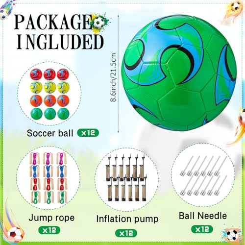Operation Christmas Soccer Ball & Jump Rope Set - Size 5, Color 1