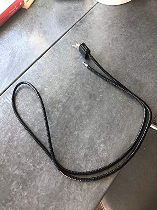 60" Keyed Cable Scooter/Bike & Gun/Rifle Lock