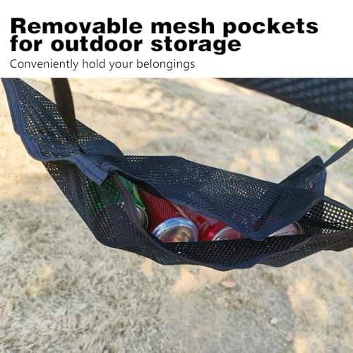 13ft Multi-Person Triangle Camping Hammock with Straps & Storage Bag
