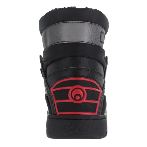 Osiris Mens D3 M Black/Red 12 Medium