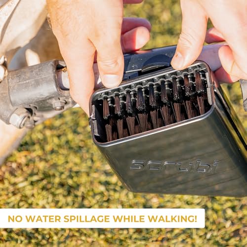 Golf Club Cleaner Clicgear Compatible Portable Waterproof Nylon Bristle Tool