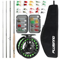 Fly Fishing Rod and Reel Combo Kit - 5 Wt 9' for Beginners with Accessories
