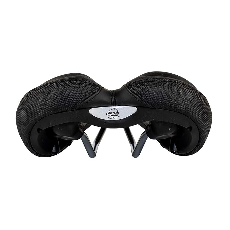 A.R.S. Standard Bike Saddle with Gel Padding, Women's Comfort