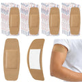 60 Pack Extra Large Adhesive Bandages 5 x 2 Inches - Soft, Breathable First Aid