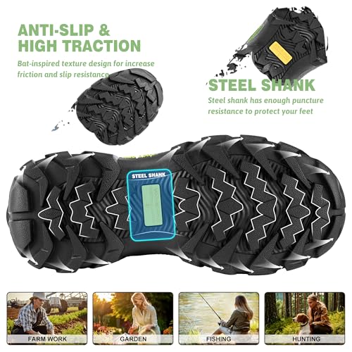 PW WOVENPAK Women's Camo Waterproof Rubber Hunting Boots - 7 / Next G2