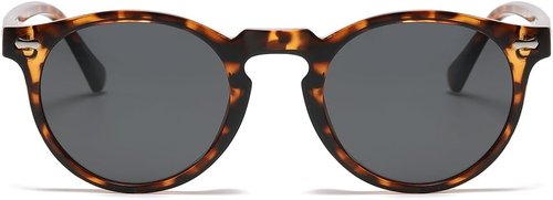 Gleyemor Kids Polarized Round Sunglasses - Cute Design for Ages 3-8 | Perfect for Outdoor Fun