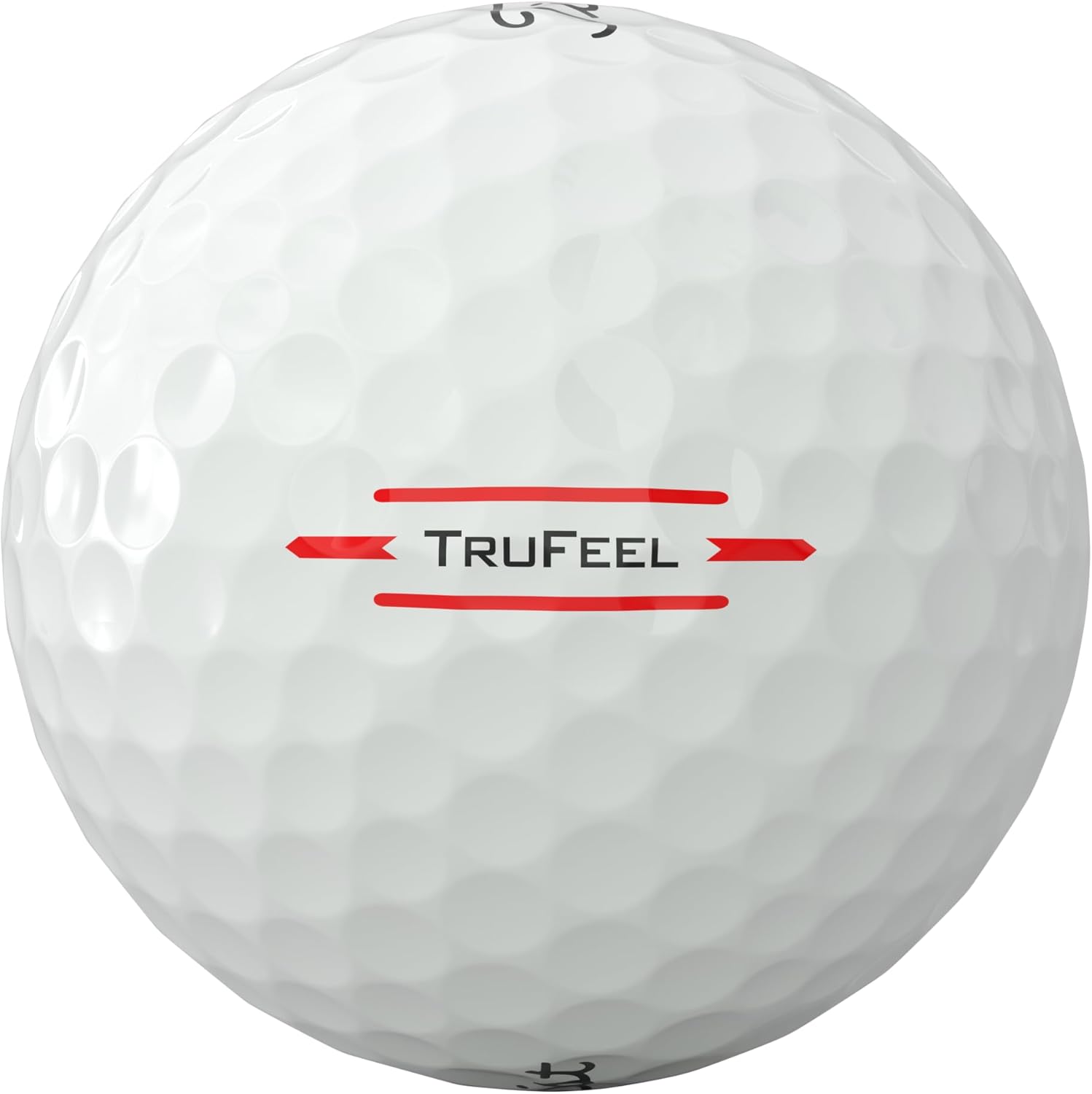 Titleist TruFeel Golf Balls - Exceptional Distance & Soft Feel - 1 Dozen Pack