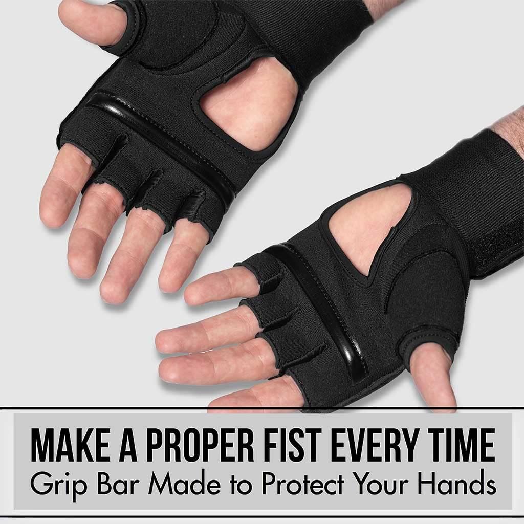 Quick Gel Boxing Wraps - Ultimate Fist & Knuckle Protection for Kickboxing, MMA, Muay Thai | Unisex Sizes