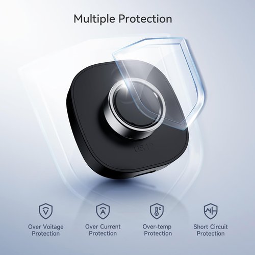 Compatible with Ou-ra Ring Gen4 - Smart Ring Charger Size 12, Portable Charging Dock with USB-C Cable