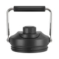 Replacement Lid for 1 Gallon Water Jug, Replacement Lid for Cafezi 128 oz Water Bottle (Black)