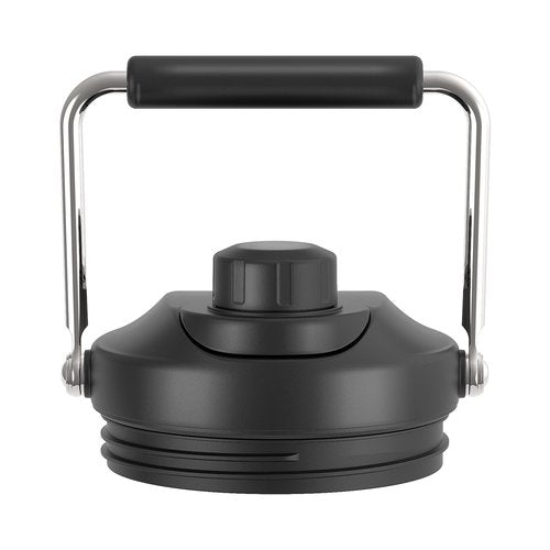 Replacement Lid for 1 Gallon Water Jug, Replacement Lid for Cafezi 128 oz Water Bottle (Black)