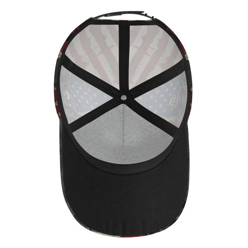 THE PIRATE KING Anime Pirate Captain Baseball Cap Skull Print Hat Halloween Baseball Cap Adjustable for Men and Women Grey
