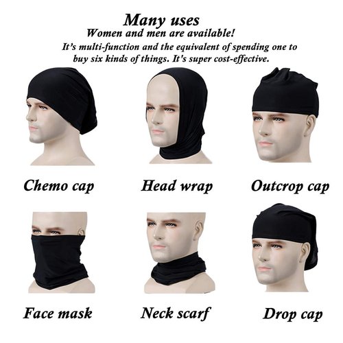 Yeieeo 4 Pcs Women Hijab Undercap, Islamic Muslim Under Hijab Cap Inner Under Scarf Hat Turban Caps