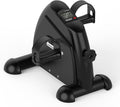 FITKS360 Under Desk Elliptical | Mini Electric Exercise Bike for Seniors - Full Assembled with Remote Control