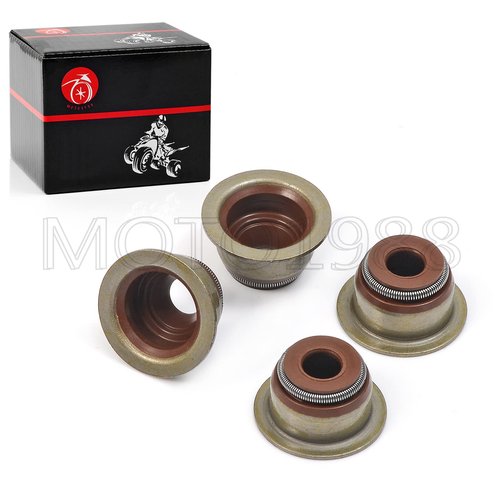 Valve Stem Seal Compatible with EZGO 4 Cycle Gas Golf Cart 295cc 350cc 1991-2008 OEM 72392-G01