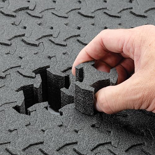 Reconfigurable Foam Insert for Rifle Cases - Charcoal 50.5 x 13.5 inches