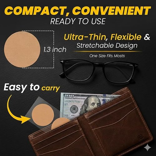 Premium 104 Pcs (52 Pairs) Nipple Covers Men Anti Chafing Nipple Shield Pads Nip Guards Running Gym Swimming Waterproof Daily Wear Chest Tape Hider Fitness Supple Nips Gift for Valentine Day.
