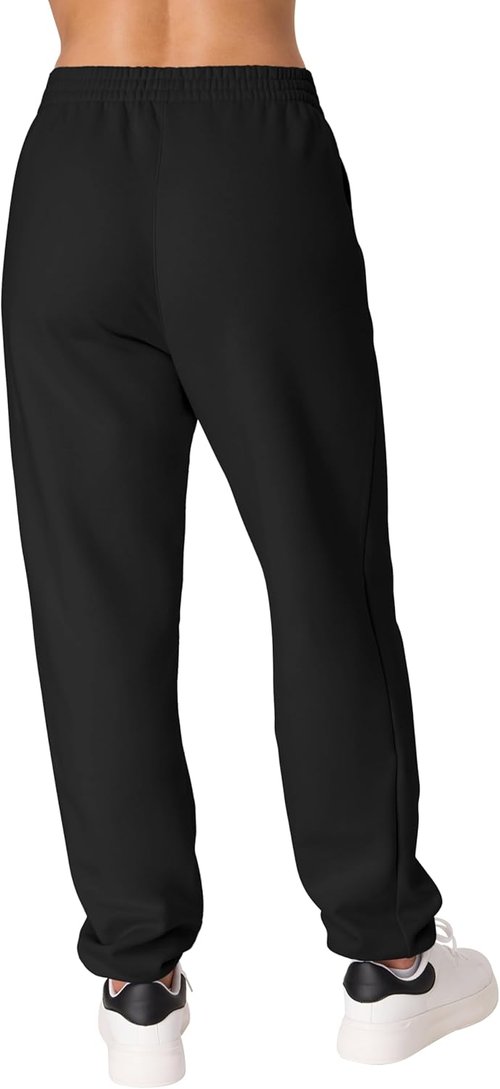 Hanes Women's Midweight Fleece Joggers - Comfortable Sweatpants with Pockets | Size 30" Plus