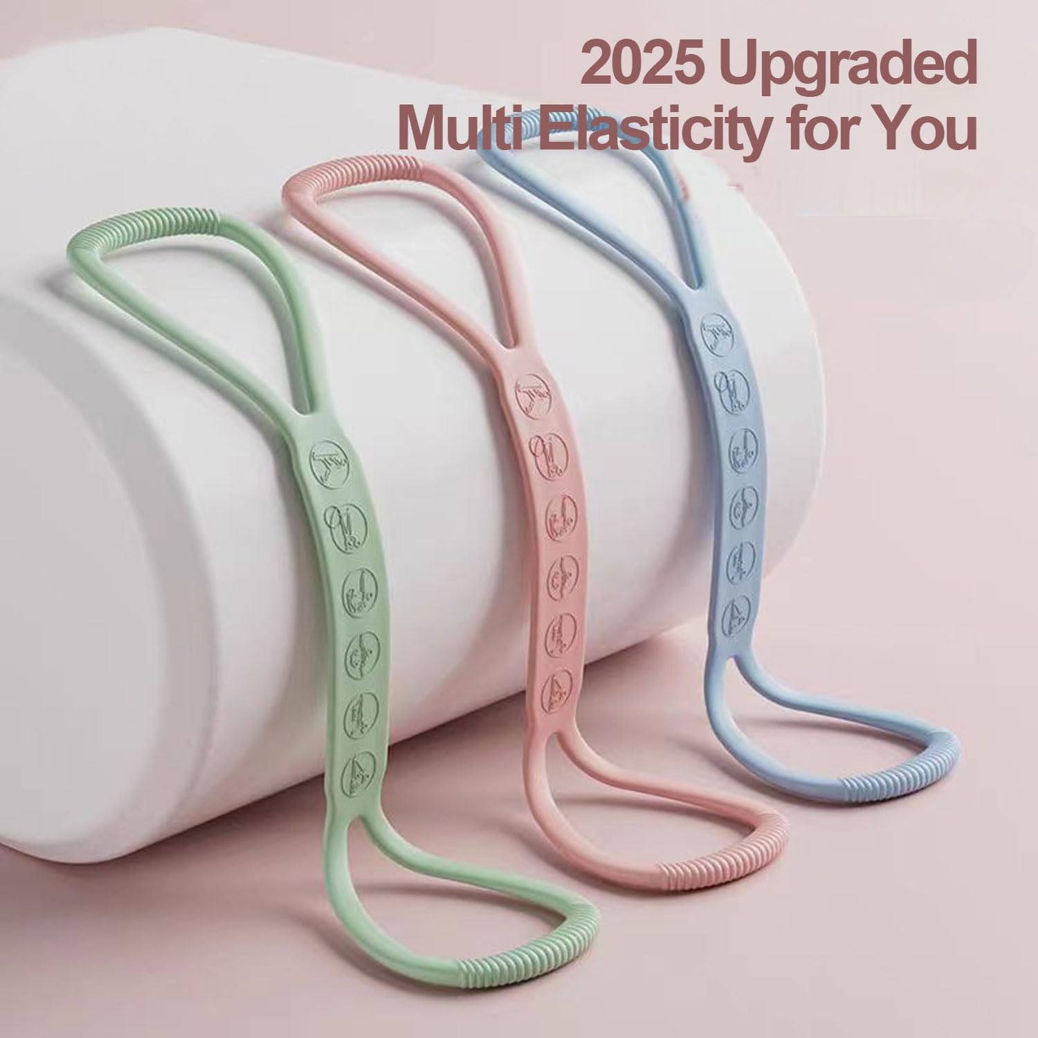 Skiennix Figure 8 Resistance Band - Upgraded for Physical Therapy | 3 Resistance Levels for All Ages