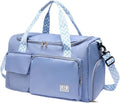 Skiennix Small Gym Bag - Stylish Travel Duffle with Shoe Compartment | Perfect for Weekend Getaways