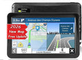 Skiennix GPS Navigator - 9-Inch Touchscreen Navigation System with Free Lifetime Updates | Voice Guidance & Custom Truck Routing