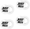 Magnetic Race Bib Clips by [Brand Name] - 4 Pairs of Durable Holders for Marathon Runners