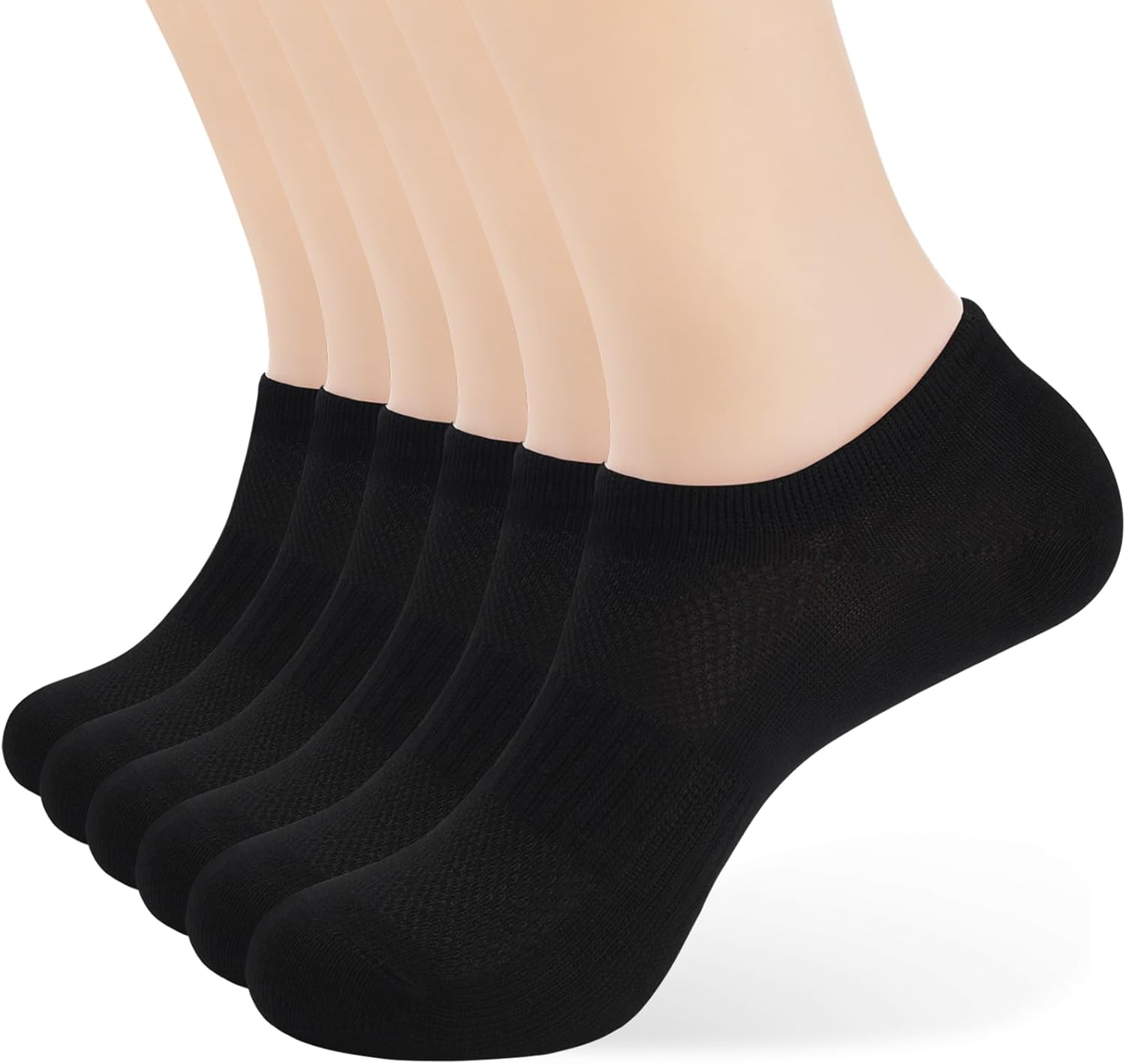 Skiennix No Show Socks - Low Cut Anti-Slip Athletic Liner Socks for Men & Women | Comfortable & Invisible