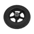 YINETTECH Electric Scooter Solid Wheel with Hub 8 Inch Rubber Tyre 200x50 Front Wheel Compatible with Small Dolphin Compatible with Binglan Compatible with Shengte